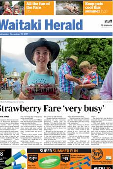 Waitaki Herald - December 13th 2017