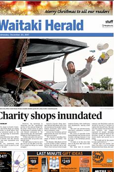 Waitaki Herald - December 20th 2017