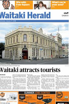 Waitaki Herald - January 17th 2018