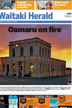Waitaki Herald - January 24th 2018