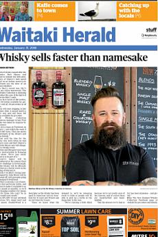 Waitaki Herald - January 31st 2018