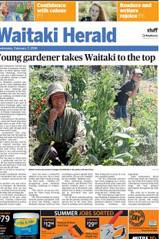 Waitaki Herald - February 7th 2018