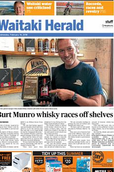 Waitaki Herald - February 14th 2018