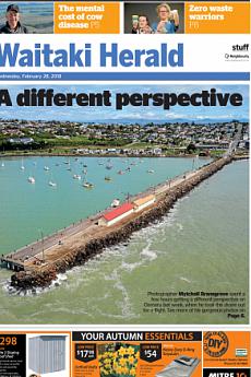 Waitaki Herald - February 28th 2018