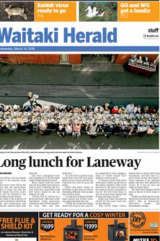 Waitaki Herald - March 14th 2018