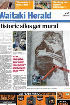 Waitaki Herald - March 21st 2018