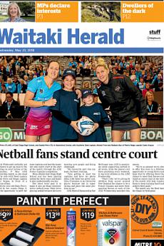 Waitaki Herald - May 23rd 2018