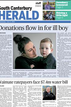South Canterbury Herald - June 6th 2018