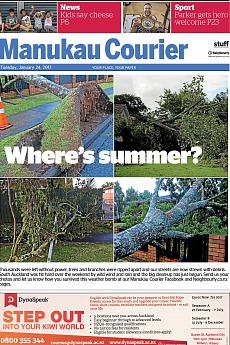 Manukau Courier - January 24th 2017