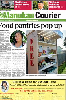 Manukau Courier - August 16th 2018