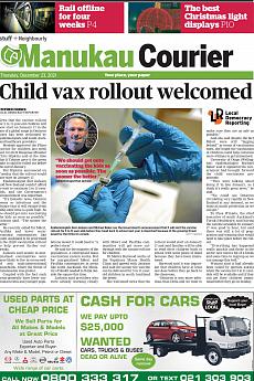 Manukau Courier - December 23rd 2021