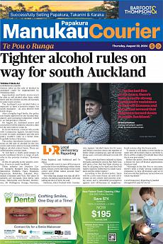 Manukau Courier - August 22nd 2024