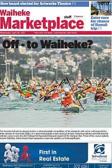 Waiheke Marketplace - April 26th 2017