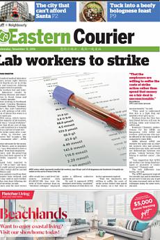 Eastern Courier - November 13th 2019