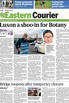 Eastern Courier - September 30th 2020