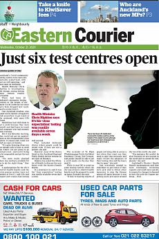 Eastern Courier - October 21st 2020