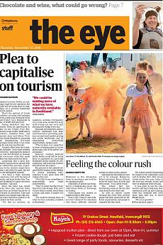 The Invercargill Eye - November 17th 2016