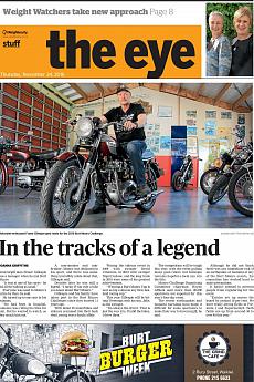 The Invercargill Eye - November 24th 2016