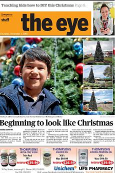 The Invercargill Eye - December 1st 2016