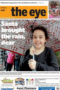 The Invercargill Eye - December 8th 2016