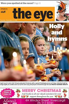 The Invercargill Eye - December 15th 2016