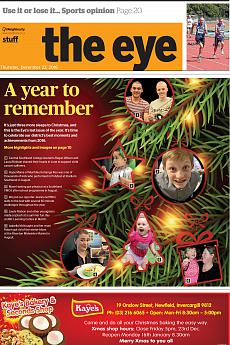 The Invercargill Eye - December 22nd 2016