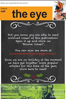 The Invercargill Eye - December 29th 2016