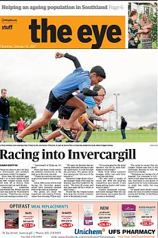 The Invercargill Eye - January 12th 2017