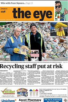 The Invercargill Eye - January 19th 2017