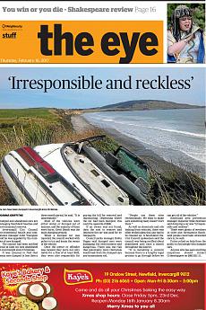 The Invercargill Eye - February 16th 2017