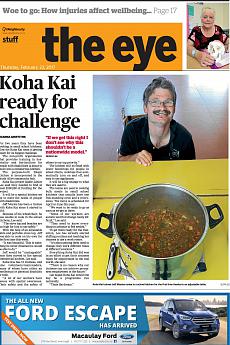 The Invercargill Eye - February 23rd 2017