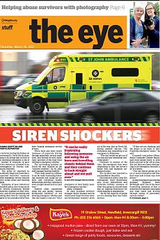 The Invercargill Eye - March 16th 2017