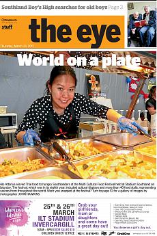 The Invercargill Eye - March 23rd 2017