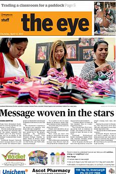 The Invercargill Eye - April 13th 2017