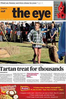 The Invercargill Eye - April 20th 2017