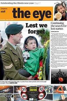 The Invercargill Eye - April 27th 2017