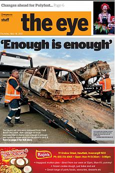 The Invercargill Eye - May 18th 2017