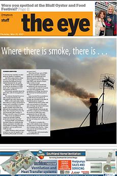 The Invercargill Eye - May 25th 2017