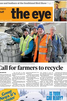 The Invercargill Eye - June 8th 2017