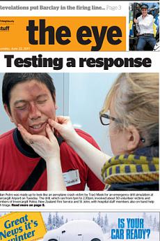 The Invercargill Eye - June 22nd 2017