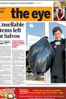 The Invercargill Eye - July 20th 2017