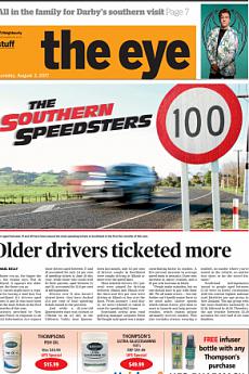 The Invercargill Eye - August 3rd 2017
