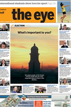 The Invercargill Eye - August 24th 2017
