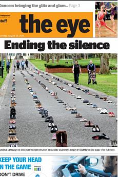 The Invercargill Eye - August 31st 2017