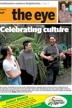 The Invercargill Eye - September 14th 2017