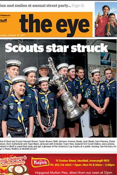 The Invercargill Eye - October 19th 2017