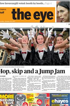 The Invercargill Eye - October 26th 2017