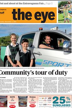 The Invercargill Eye - November 2nd 2017