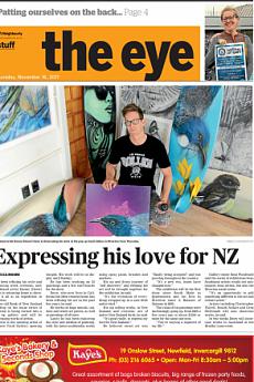 The Invercargill Eye - November 16th 2017