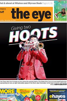 The Invercargill Eye - November 23rd 2017